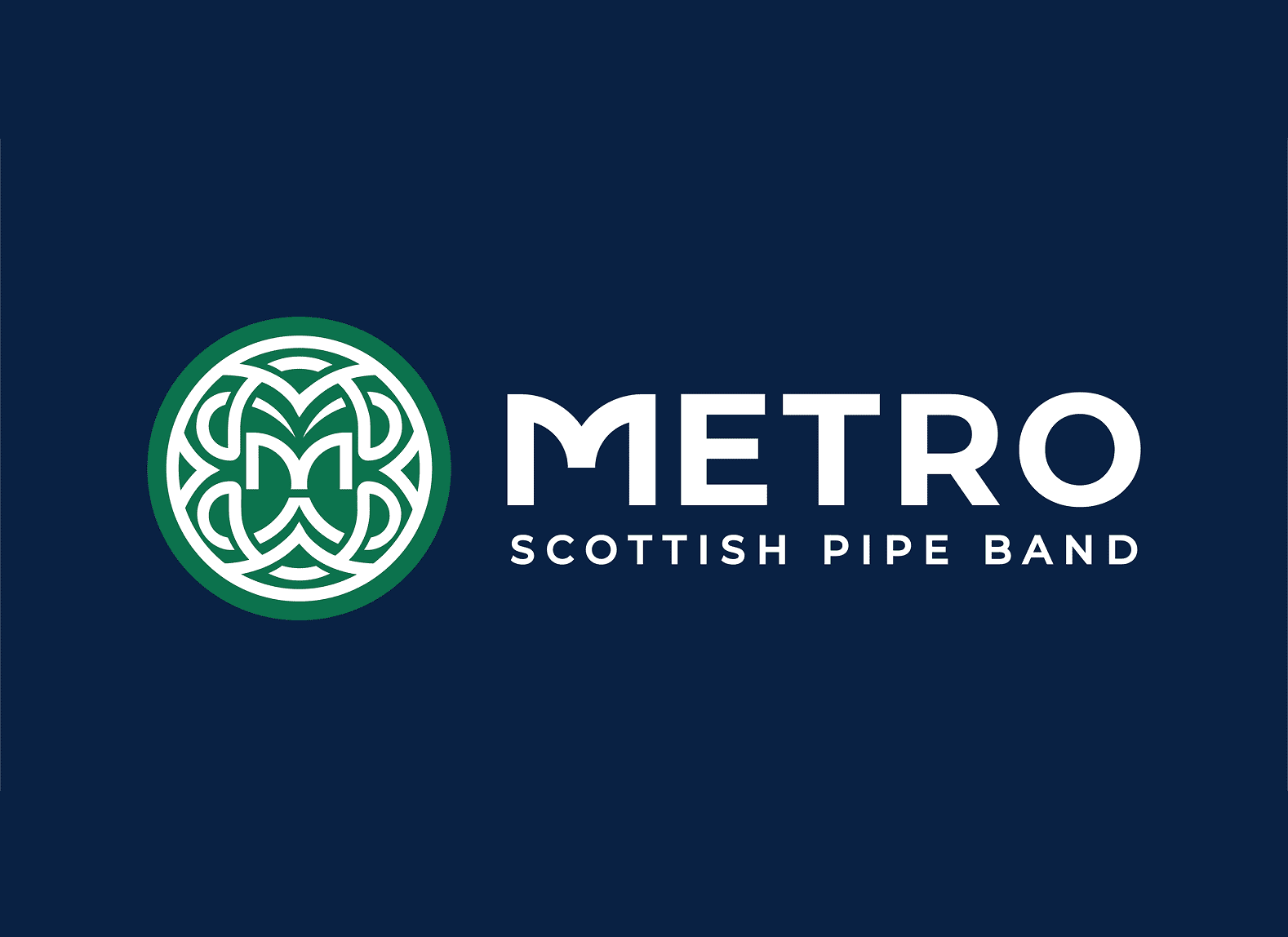 Metro Scottish Pipe Band Logo