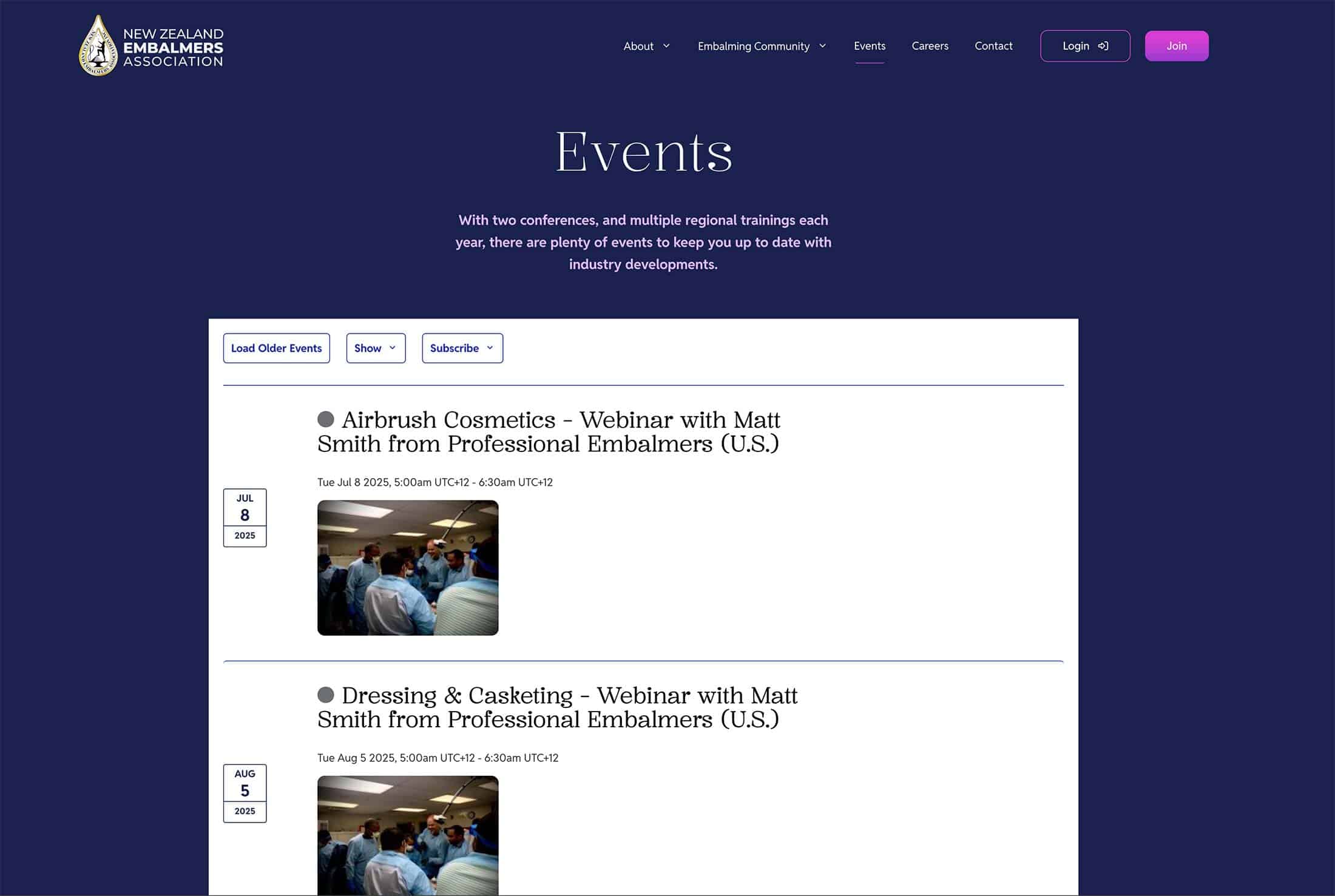 NZEA-Events NZEA-Events