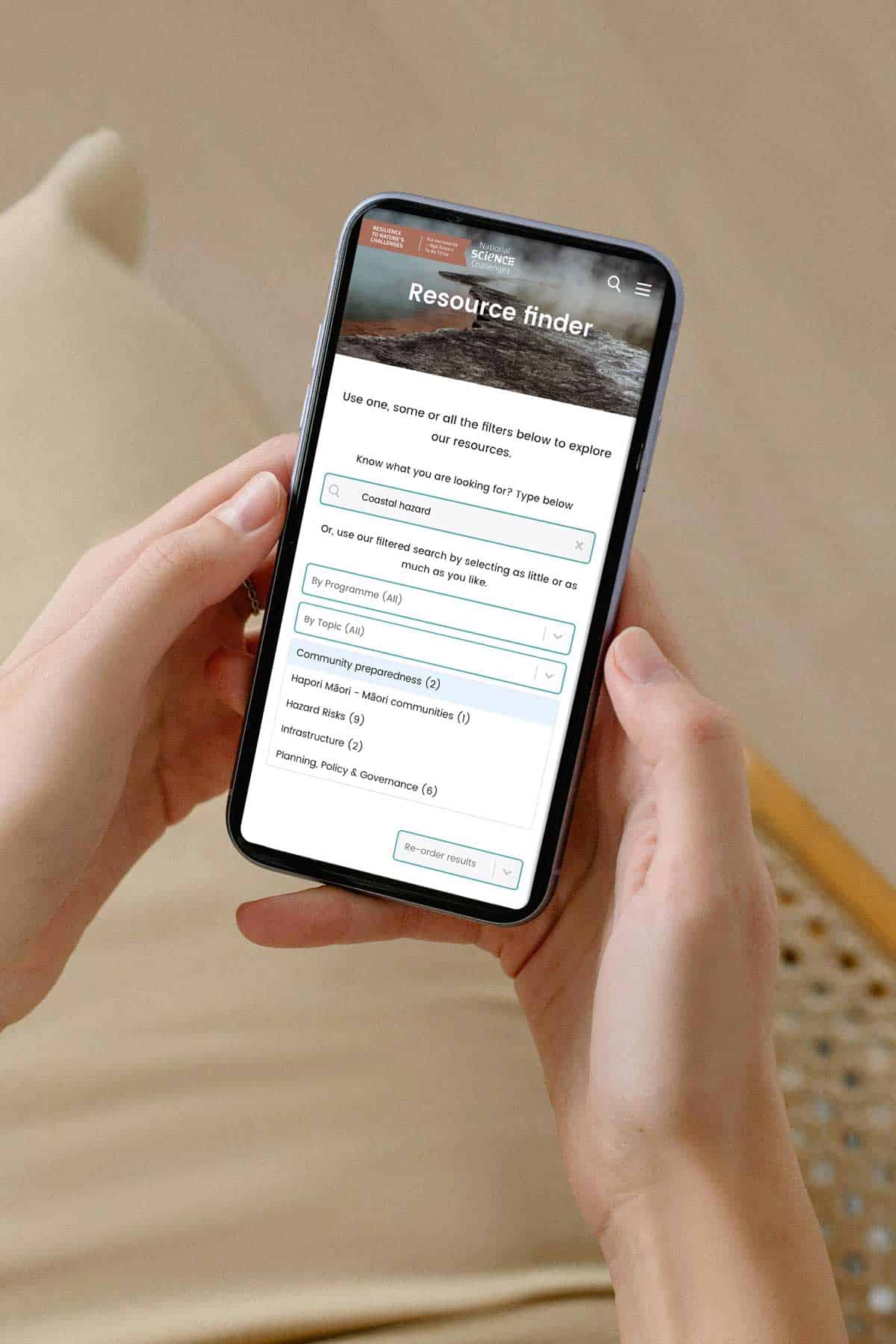 Resource-finder-mobile Resource-finder-mobile